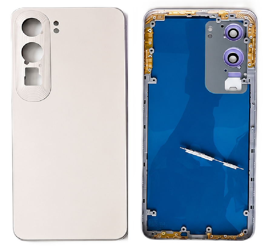 Compatible Replacement Vivo Y300 5G Full Housing Body – Gold, Purple, Green & Black