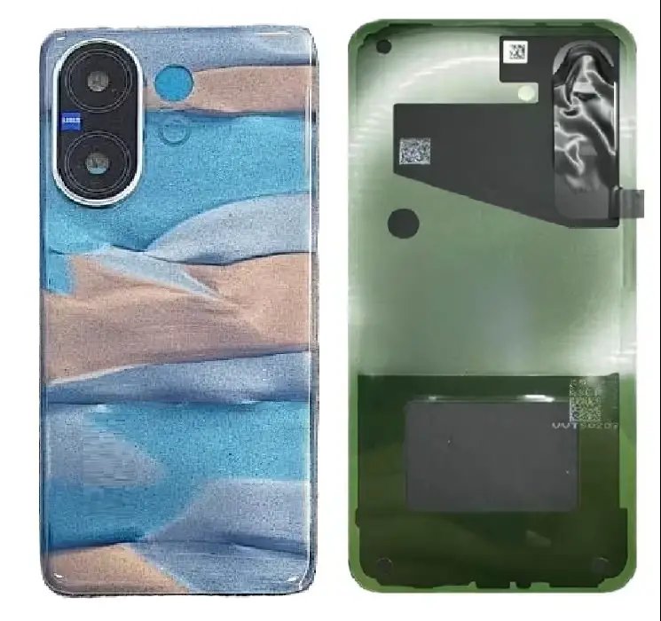 Vivo V60 5G Full Housing – Black, Blue, Red, Sky Blue, White Navy Blue