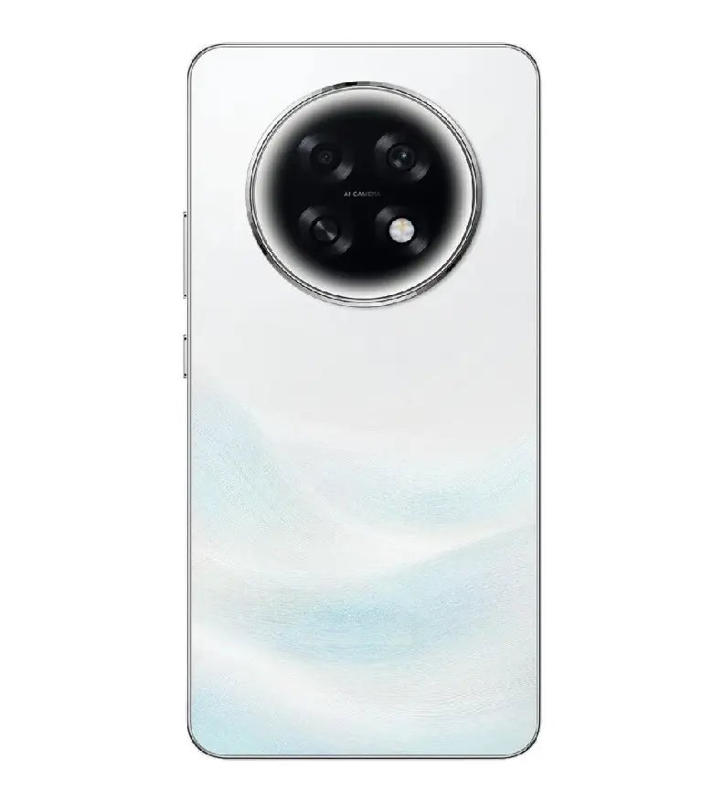 Realme 15T Pearl White Iridescent Housing