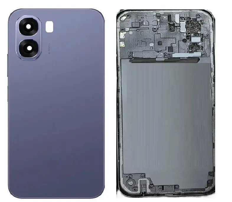 FOR Oppo A6x 5G Full Body Housing Blue/Green/Sky Blue/Purple