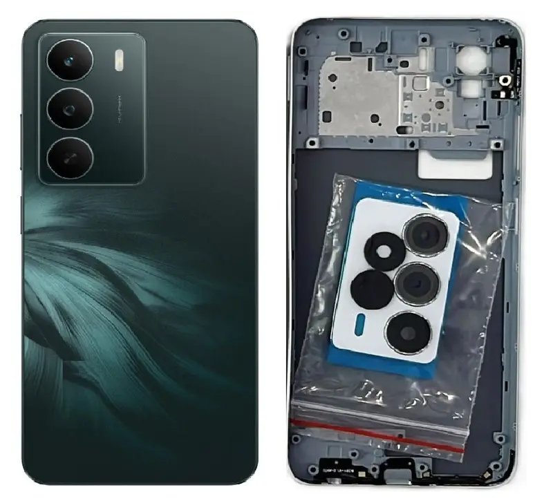 FOR REALME P3 LITE FULL HOUSING BODY Green
