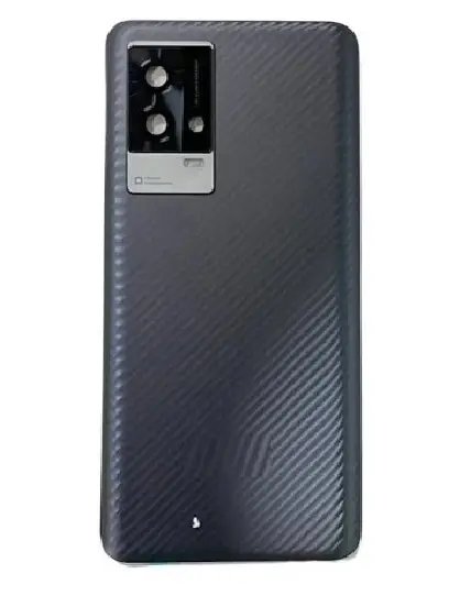 for,iQoo 8pro Back panel Black