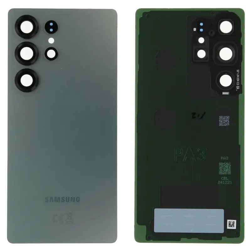 for,Galaxy S25 Ultra Back Glass Blue