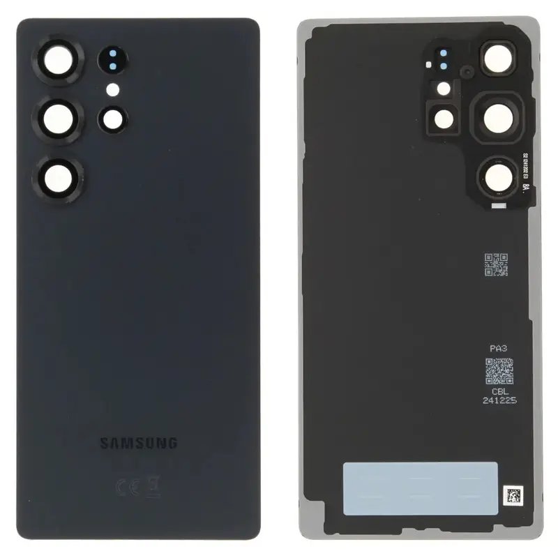 for,Galaxy S25 Ultra Back Glass Black