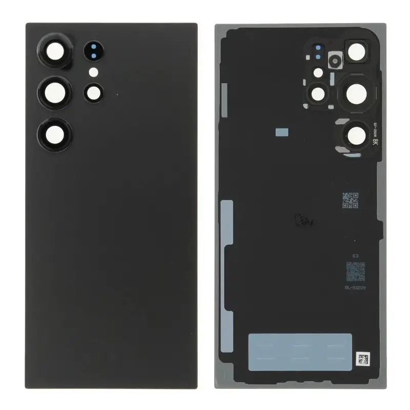 for,Galaxy S24 Ultra Back Glass Black