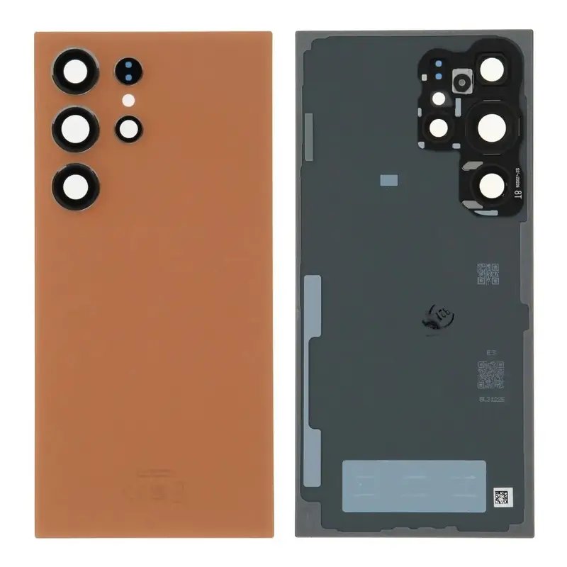 for,Galaxy S24 Ultra Back Glass Brown