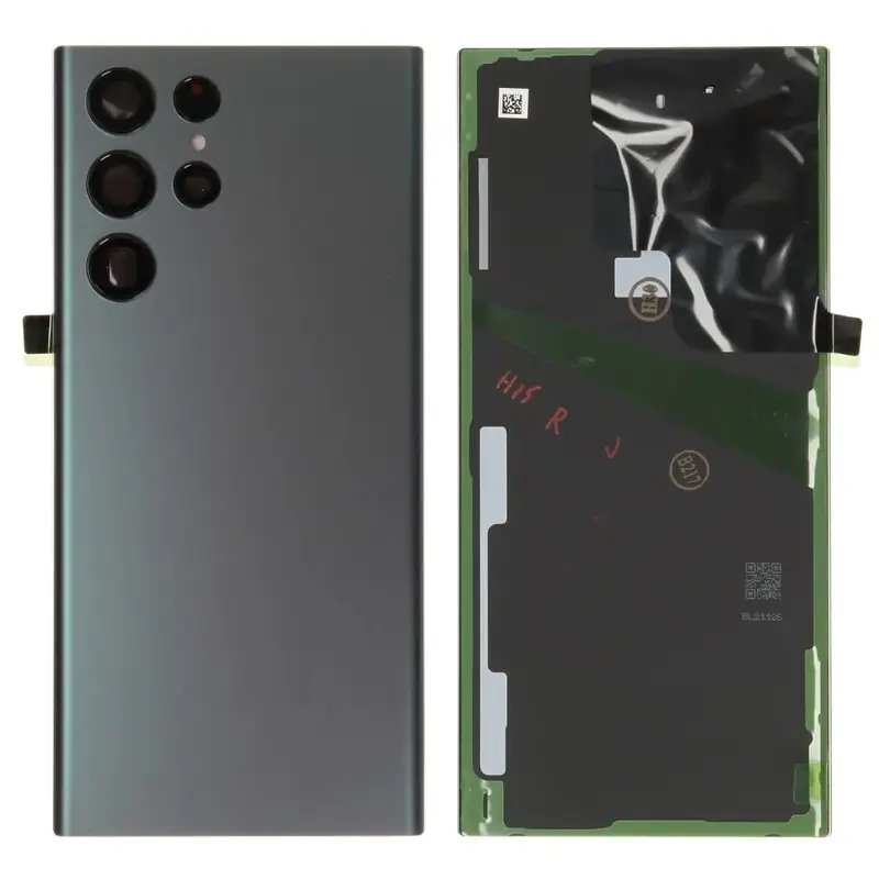 for.Samsung Galaxy S22 Ultra Back panel Green