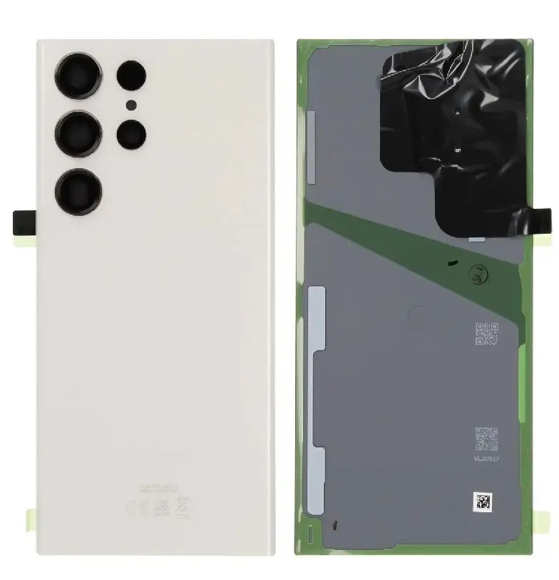for.Samsung Galaxy S23ultra Back Panel White