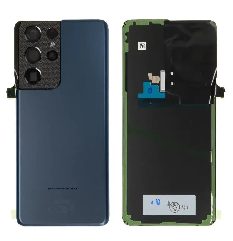 Buy Samsung Galaxy S21 Ultra 5G Back Panel Black from FeelHut. Made with premium materials for strength, durability, and a perfect fit. Restore your phone’s stylish black finish and enjoy free tempered glass and back cover with every purchase.