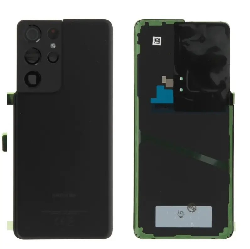 for,Samsug Galaxy S21 Ultra (5G) Back Panel Black