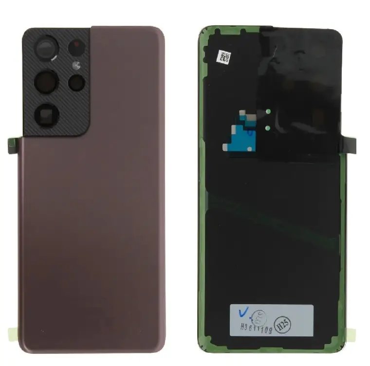 for,Samsug Galaxy S21 Ultra (5G) Back Panel Brown