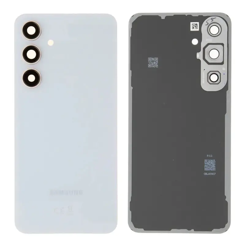 for Samsung Galaxy s24fe Back Panel Blue
