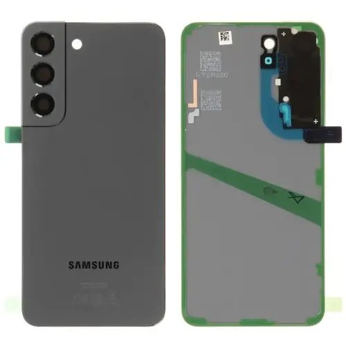 for,Samsung Galaxy S22 Back Panel Black