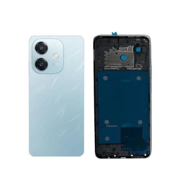 for,Oppo A3x 4G full Body Housing Blue