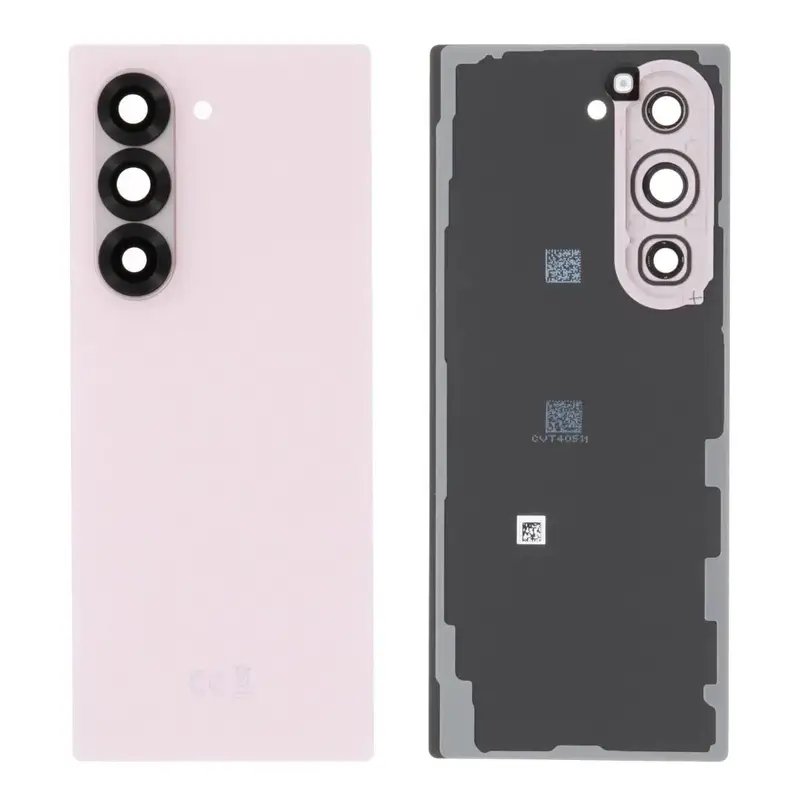 Samsung Galaxy Z Fold6 Back Panel Pink – Rose Edition Premium Replacement