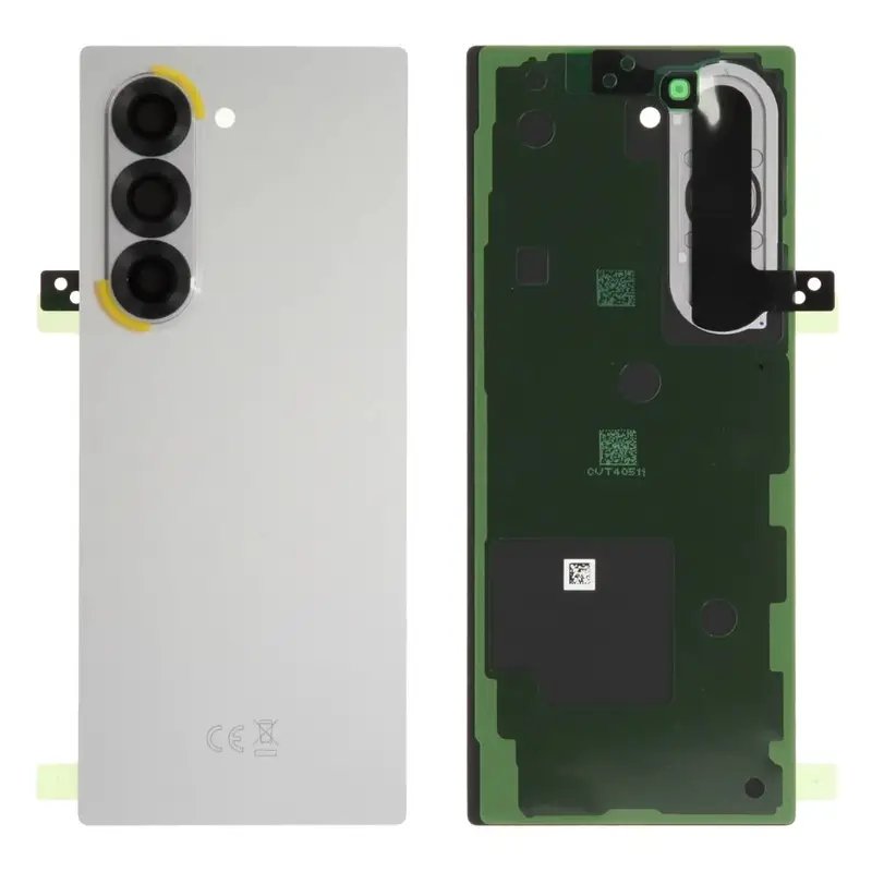 for,Samsung Galaxy Z Fold6 Back Panel Sliver