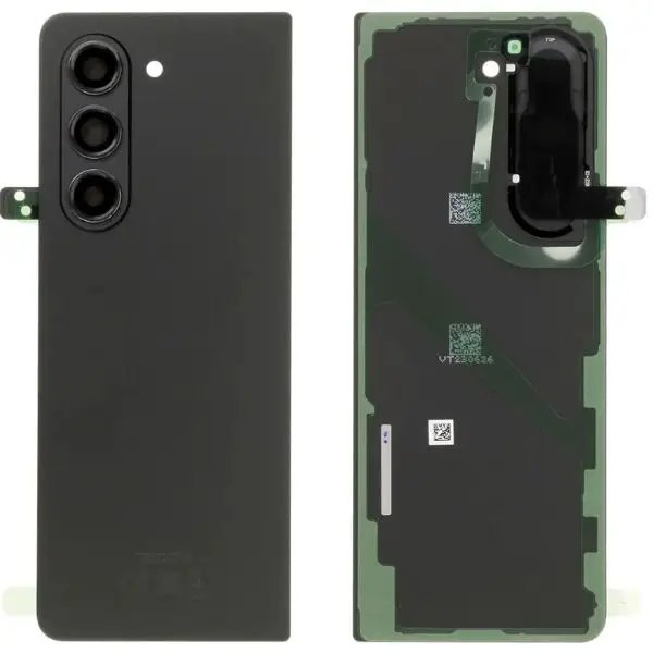 Samsung Galaxy Z Fold5 Black Back Panel
