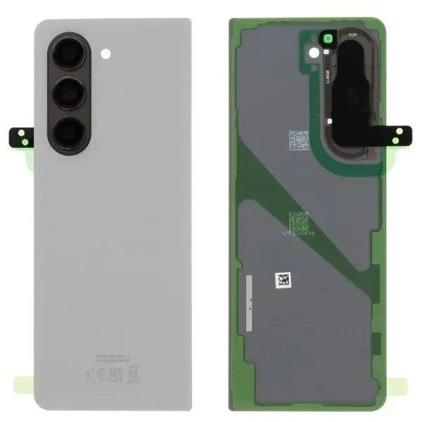 : Samsung Galaxy Z Fold5 Silver Back Panel