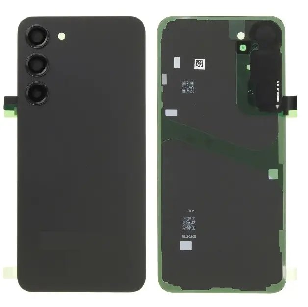FOR.Samsung Galaxy S23 Plus Back Panel Black