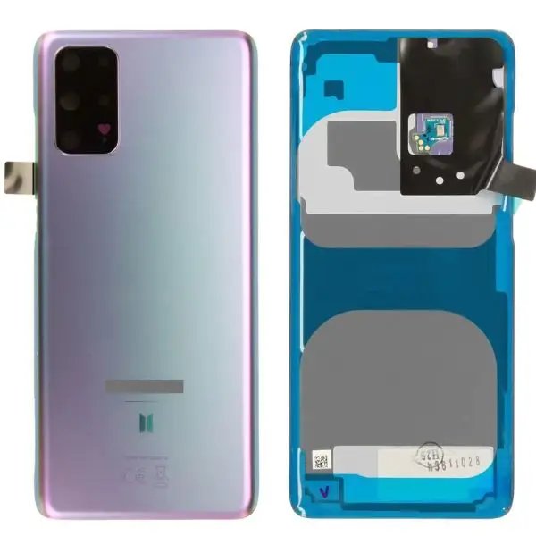 for,Samsung Galaxy S20 plus Back Panel Sliver