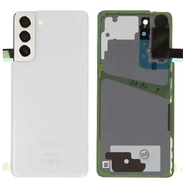 Samsung Galaxy S21 Back Panel with Free Back Cover & Tempered Glass – FeelHut
