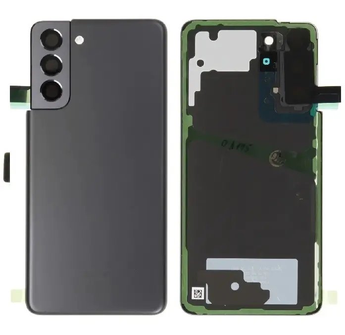 for,Samsung Galaxy S21 (5G) Back panel Black