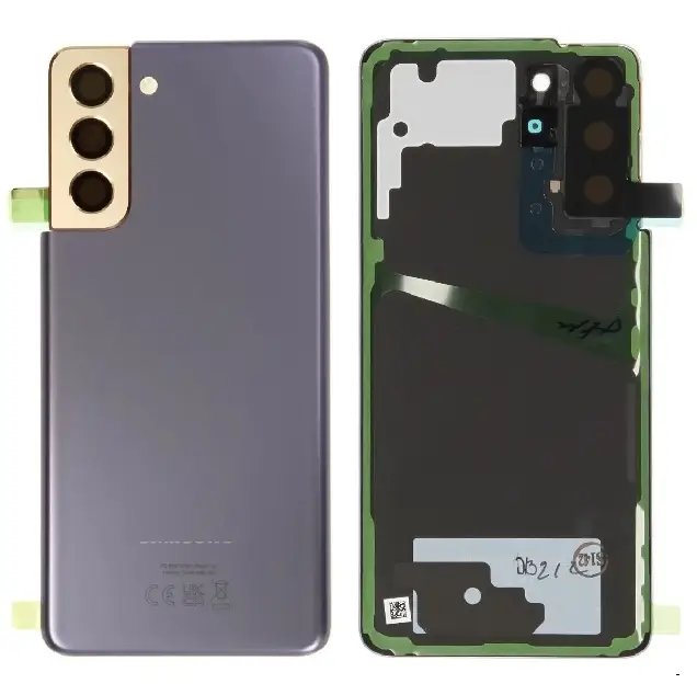 Samsung Galaxy S21 Back Panel with Free Back Cover & Tempered Glass – FeelHut