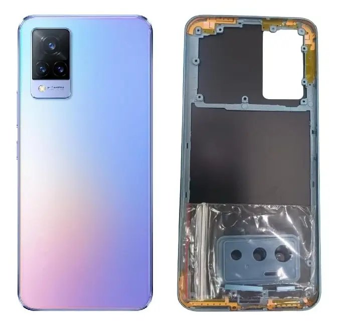 Vivo V21 5G Full Body Housing with Free Back Cover & Tempered Glass – Feelhut