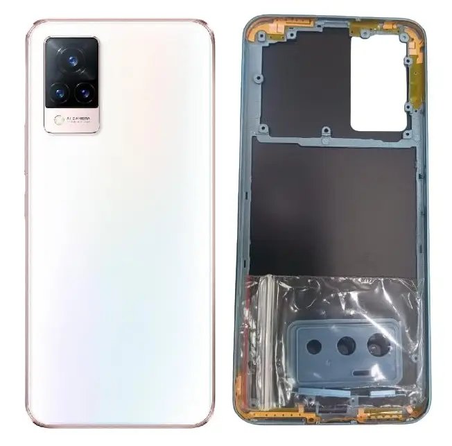 Vivo V21 5G Full Body Housing with Free Back Cover & Tempered Glass – Feelhut