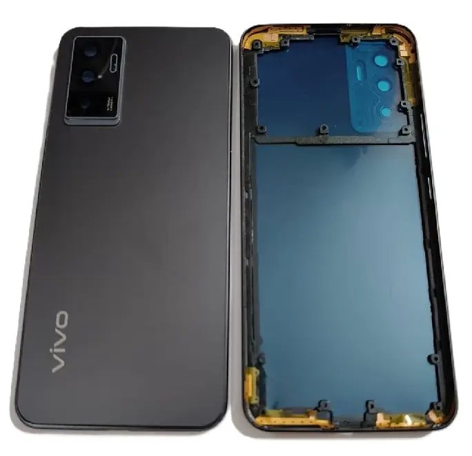 for-Vivo y75 4g v23e full body housing Black