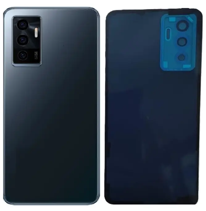 for-VIVO Y75 4G-V23E-5G BACK PANEL Black