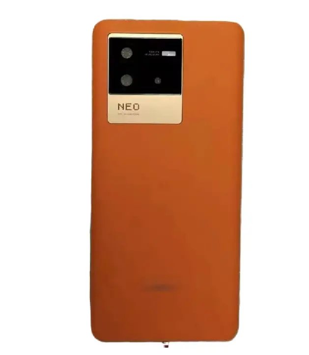 Original Vivo iQOO Neo 6 Back Cover Battery Door Panel with free tempered glass