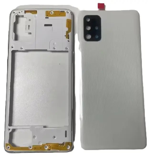Samsung Galaxy A71 Original Body Housing with Free Back Cover & Tempered Glass – FeelHut