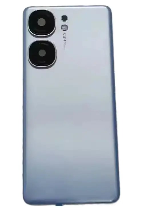 for- Vivo iQoo Neo9 Back Panel Sliver
