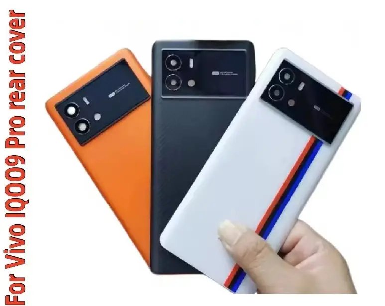 for-iQoo 9pro Back Panel
