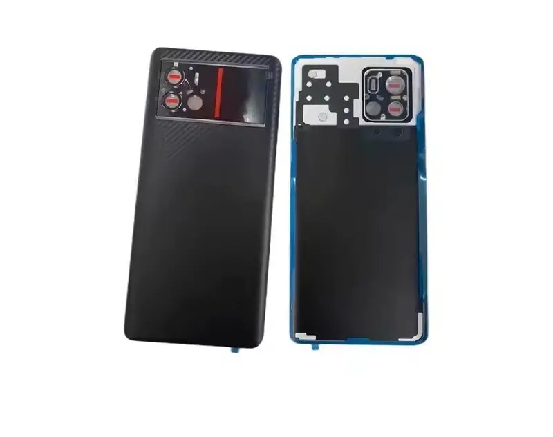 for-iQoo 9pro Back Panel Black
