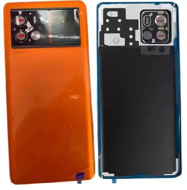 iQOO 9 Pro back panel with free back cover and tempered glass – Feelhut