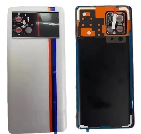 for-iQoo 9pro Back Panel White