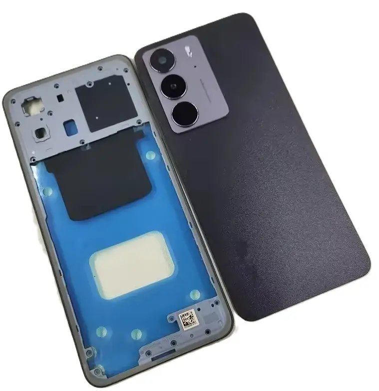 for-Realme c75 4g full body housing Black