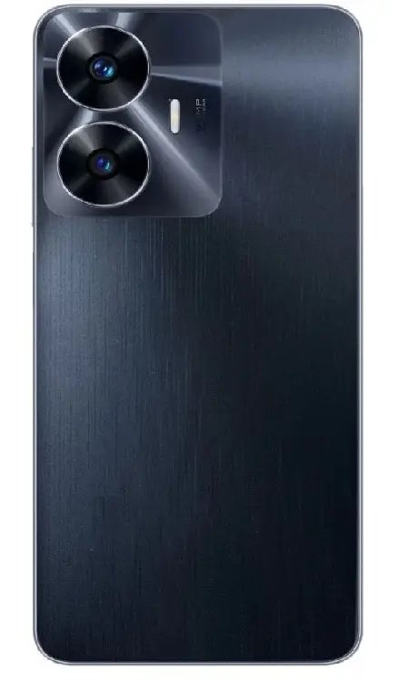 for-Realme c55 body housing Black