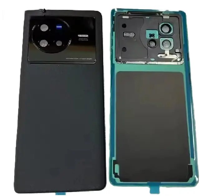 for-Vivo X80 Back Panel Black