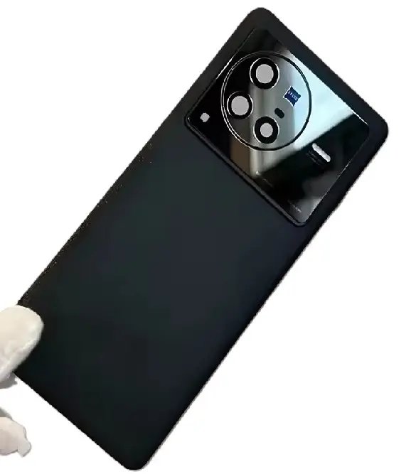for-Vivo X80 pro Back Panel Black