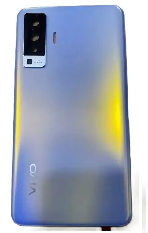 for Vivo X50 Back Panel Blue