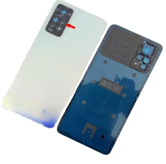 Xiaomi Redmi Note 11 Pro / Note 11E Pro Back Panel Replacement with Free Cover & Tempered Glass – FeelHut