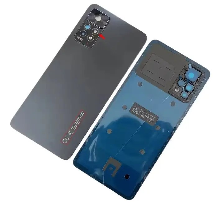 Xiaomi Redmi Note 11 Pro / Note 11E Pro Back Panel Replacement with Free Cover & Tempered Glass – FeelHut