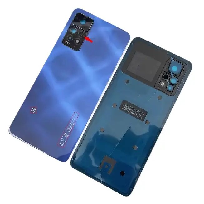 FOR-Xiaomi Redmi Note 11pro/Note11E pro Back Panel Blue