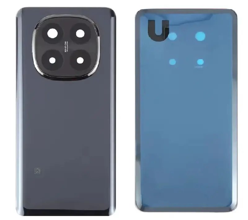 for-Redmi Note 14pro plus+ Back Panel Black