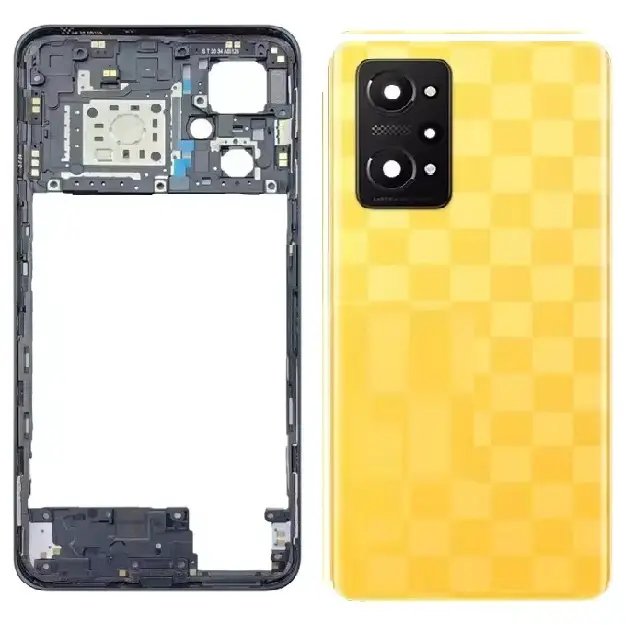 for-Realme GT NEO 3T full body housing Gold
