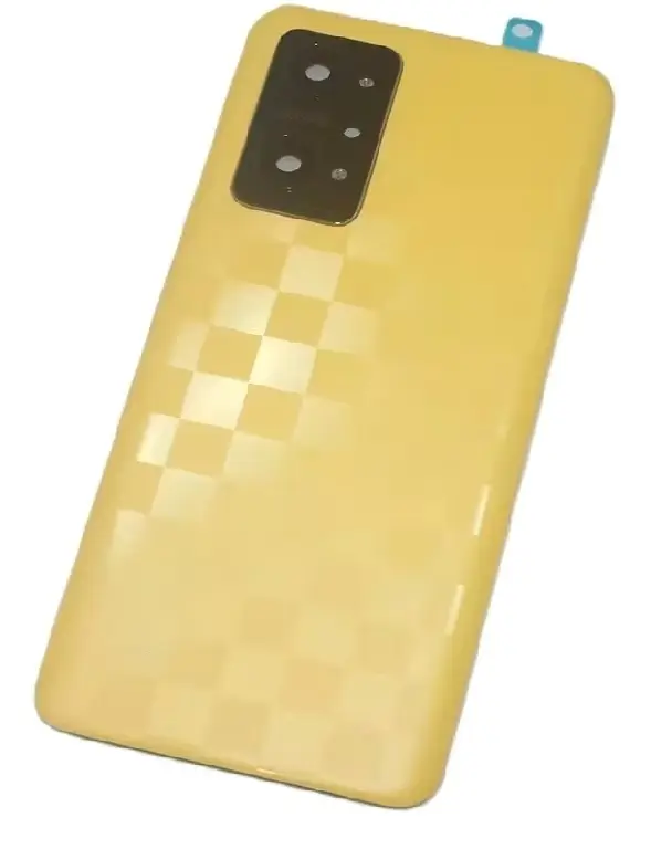 FOR Realme GT Neo 3T Back Panel – Yellow, White & Black