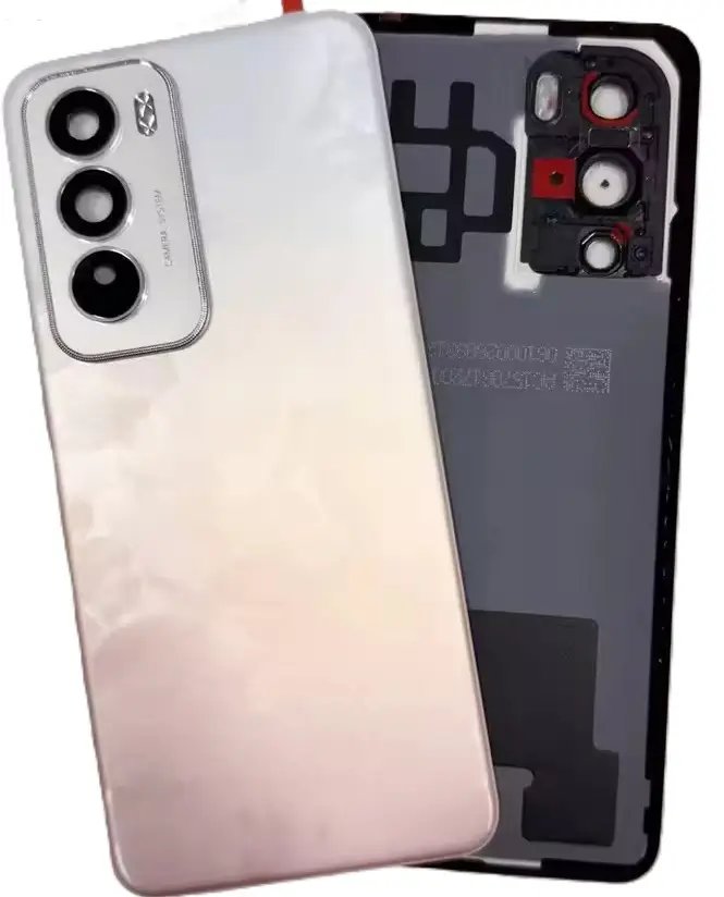 for-oppo reno 12 back panel Pink